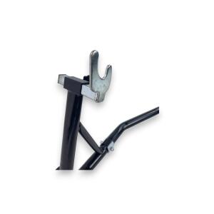 Montageständer Motorrad hinten universal mit V & L Adapter