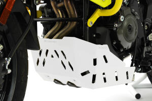 Motorschutz für Suzuki V-Strom DL 800 ab Bj,23 weiss