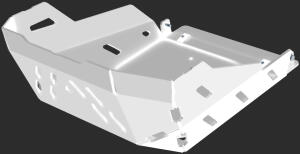 Motorschutz für Suzuki V-Strom DL 800 ab Bj,23 weiss