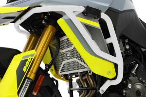 Crash bar for Suzuki V-Strom DL800 from year 23 white
