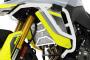 Radiator protection for Suzuki V-Strom DL800 from year 23 white