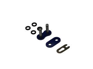 Chain clip lock for 520 chains, BLUE