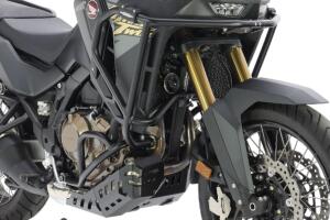 Sturzbügel für Honda CRF 1100L Africa Twin Adventure Sports ab Bj.24 Schwarz matt