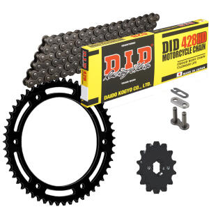 DID Kettensatz für Yamaha WR125R/X Kettenkit 14Z 53Z...