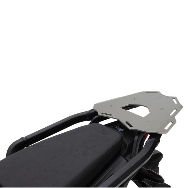 Gepäckträger für Honda CRF 1100L Africa Twin ab 24 matt Silber