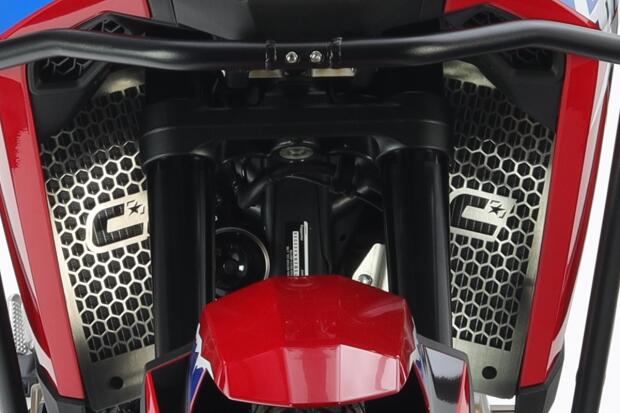 Kühlerschutz für Honda CRF 1100L Africa Twin ab 24 gebürstet/Edelstahl
