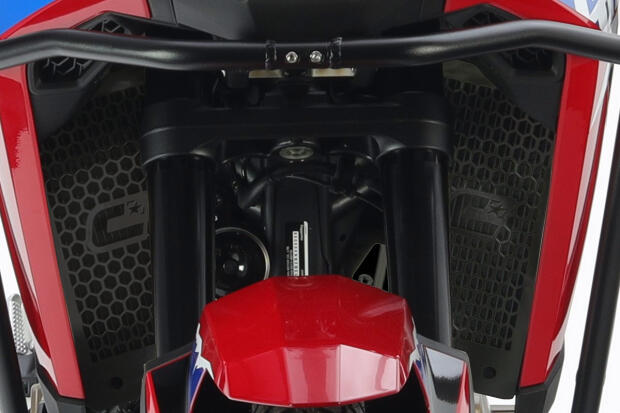 Radiator protection for Honda CRF 1100L Africa Twin from 24 matt black