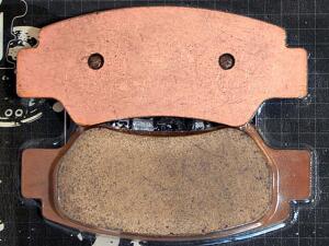 Bremsbeläge Typ FA747 CF Moto ATV hinten