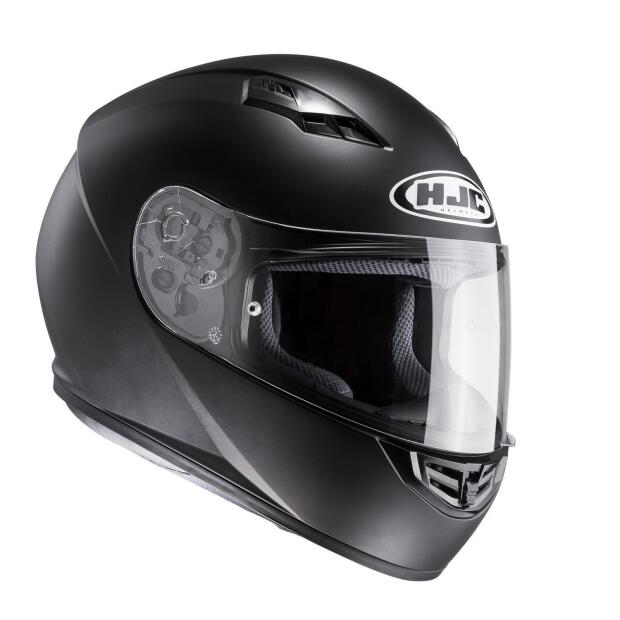 HJC Helm CS-15 Solid Schwarz Matt Größe 54 (XS)