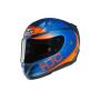 HJC Helm RPHA 11 BINE MC27SF Farbe blau-orange Größe 60 (XL)