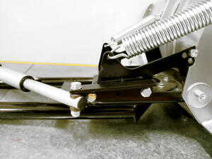 Schneeschild Kunststoff Elektronische Seitenversellung für Quad ATV UTV Schneepflug