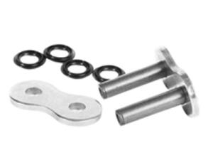 Kette X-Ring 530x106 5/8 x 3/8 mit Nietschloss & Clipschloss