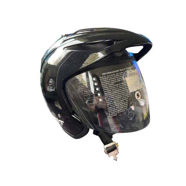 Helm SHOT Jethelm Schwarz größe (S) B-Ware