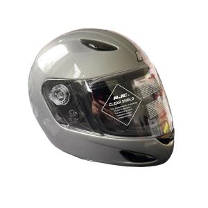 Kinderhelm HJC CL-14Y Solid Silber M (52)