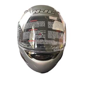 Kinderhelm HJC CL-14Y Solid Silber M (52)