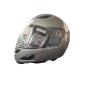 Kinderhelm HJC CL-14Y Solid Silber M (52)