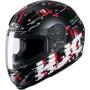 Helmet HJC Motorcycle Integral HJC CL-Y Garam MC5SF Black Red M (53)