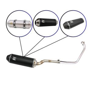 Échappement pour MZ 125 RT (2000-08) SlipOn &...