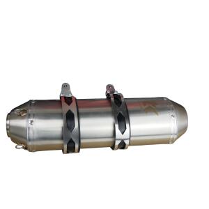 Échappement *****Yamaha MT-07***** dans le style carbone GP