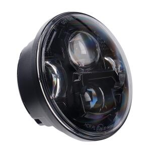 LED headlight with housing 5.75 inch black