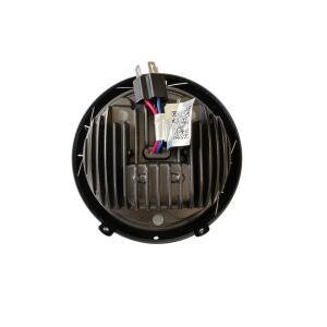 LED headlight with housing 5.75 inch black
