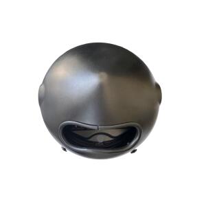 LED headlight with housing 5.75 inch black