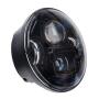 LED headlight with housing 5.75 inch black