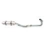 Exhaust with front pipe for CF Moto CForce 625 CForce with e-mark