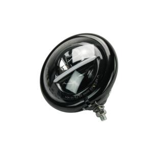 LED Scheinwerfer Classic mit Gehäuse schwarz 5.75 Zoll mit E-Nummer