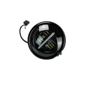 LED Scheinwerfer Classic mit Gehäuse schwarz 5.75 Zoll mit E-Nummer