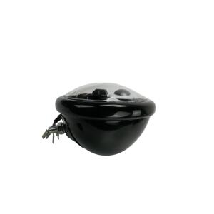 LED Scheinwerfer Classic mit Gehäuse schwarz 5.75 Zoll mit E-Nummer