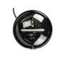 LED Scheinwerfer Classic mit Gehäuse schwarz 5.75 Zoll mit E-Nummer