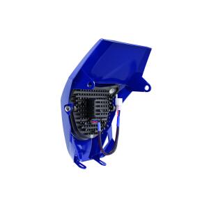 Scheinwerfer LED für Yamaha DT 50 / 80 / 125 R / RE / X Blau Komplettset