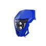 Headlight LED lampshade for Yamaha DT 50 / 80 / 125 R / RE / X blue