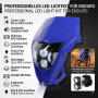 Headlight LED lampshade for Yamaha DT 50 / 80 / 125 R / RE / X blue