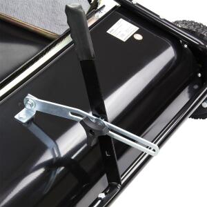 Rasenkehrmaschine Laubkehrmaschine 105cm Rasenkehrer Laubkehrer Rasentraktor