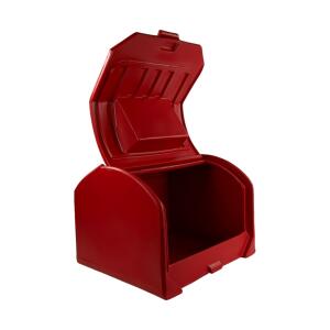 Top Case Pizzabox Roller 121 Liter in Rot