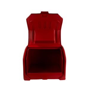 Top Case Pizzabox Roller 121 liters in red