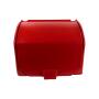 Top Case Pizzabox Roller 121 liters in red