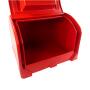 Top Case Pizzabox Roller 121 liters in red