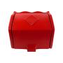 Top case pizza box roller 78 liters red