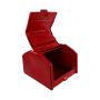 Top case pizza box roller 78 liters red