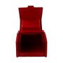 Top case pizza box roller 78 liters red