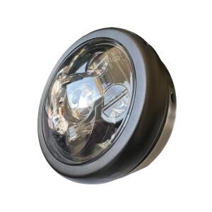 LED Scheinwerfer mit Gehäuse 5.75 Zoll schwarz Set High