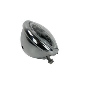 LED headlight 5.75 inch with headlight housing with E number