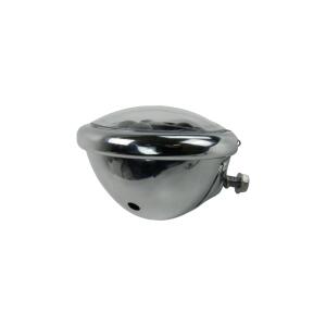 LED headlight 5.75 inch with headlight housing with E number