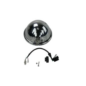 LED headlight 5.75 inch with headlight housing with E number