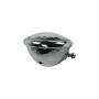 LED headlight 5.75 inch with headlight housing with E number