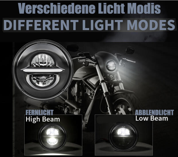LED Scheinwerfer 5.75 Zoll mit Scheinwerfer Gehäuse mit E-Nummer