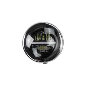 LED Scheinwerfer Classic mit Gehäuse 5.75 Zoll in Chrome Designe